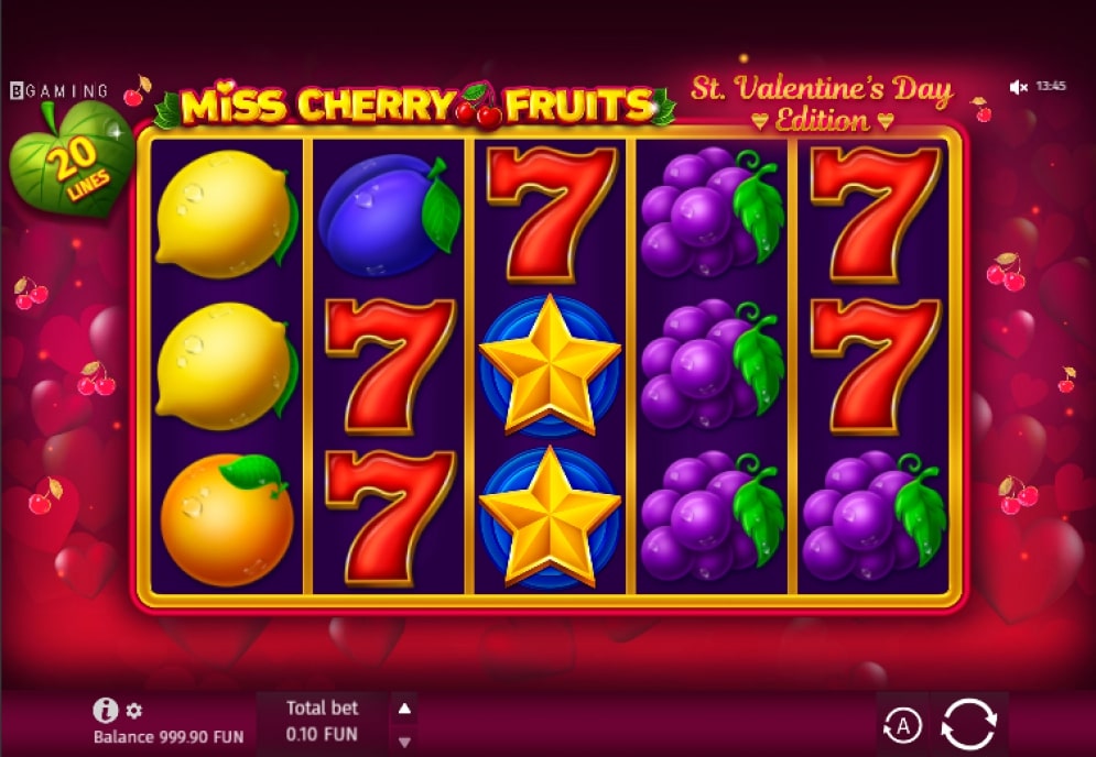 Cherry Fruits Slots Not On Gamstop